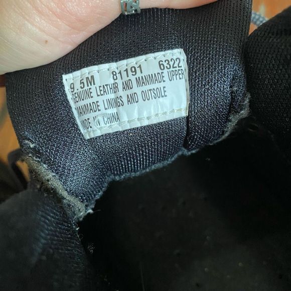 Timberland Brown Hiking Walking Trail Performance Boots Size 9.5 - Picture 7 of 11